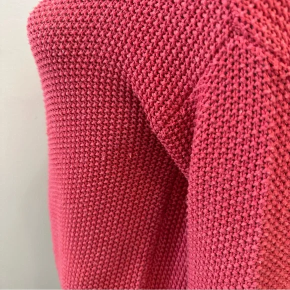 Jessica Simpson rust orange sweater Sz S - Picture 9 of 9